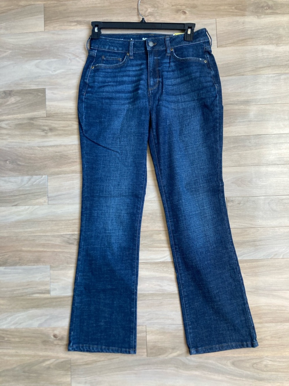 Sonoma high rise curvy bootcut jean no gapping at the waist size 8 - Picture 13 of 15